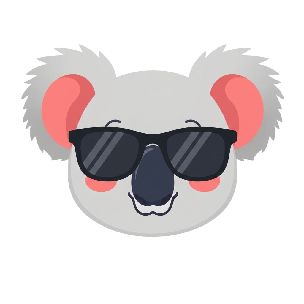 Koala, la mascota de TNT: Toys N Things